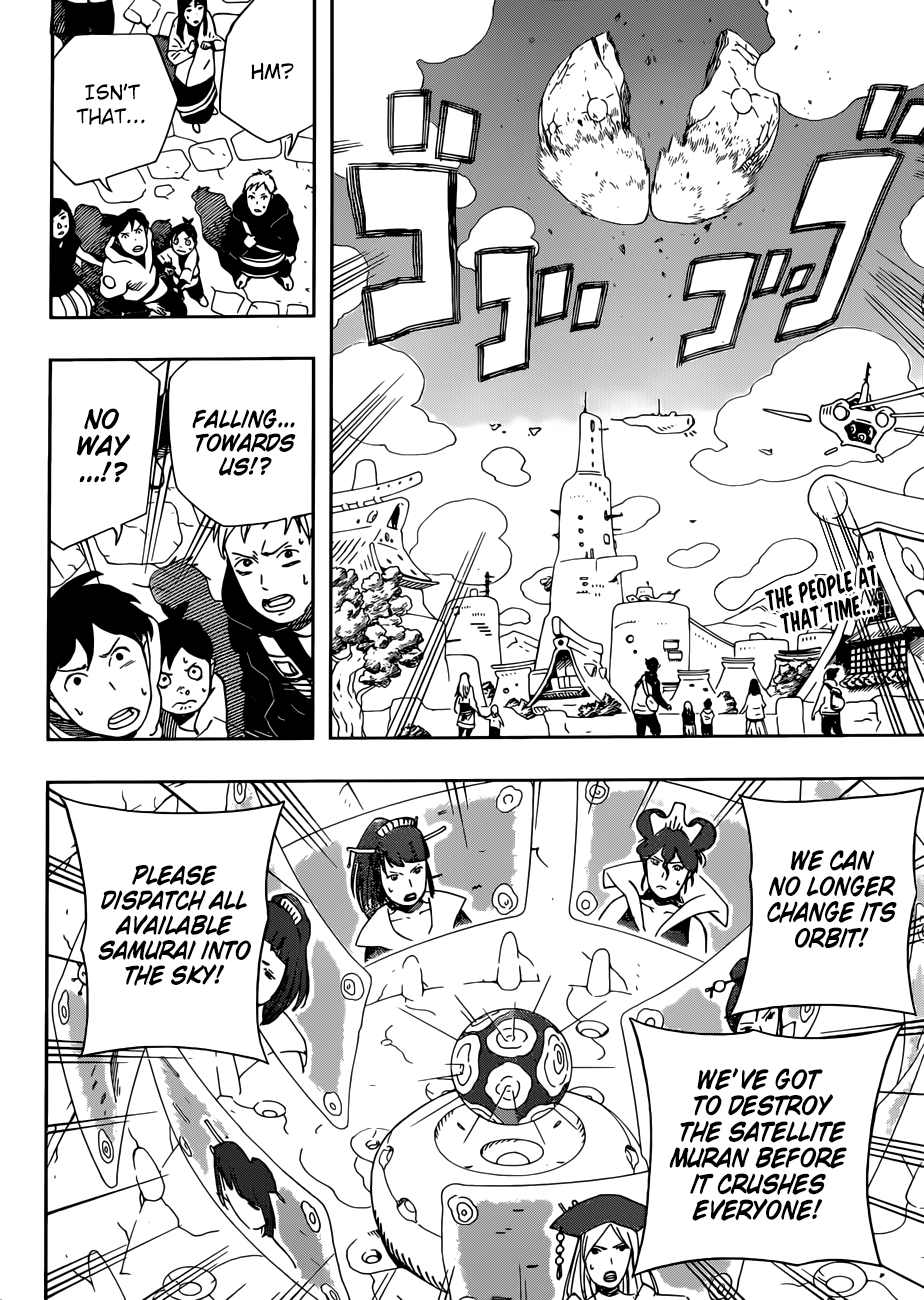 Samurai 8: Hachimaruden Chapter 16 3